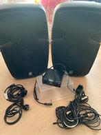 Geluidsset met 2 Skytec boxen, Ophalen, Zo goed als nieuw, Complete set