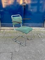 Gispen 201 jaren 50 opknapper, Huis en Inrichting, Stoelen, Ophalen of Verzenden, Gebruikt, Eén