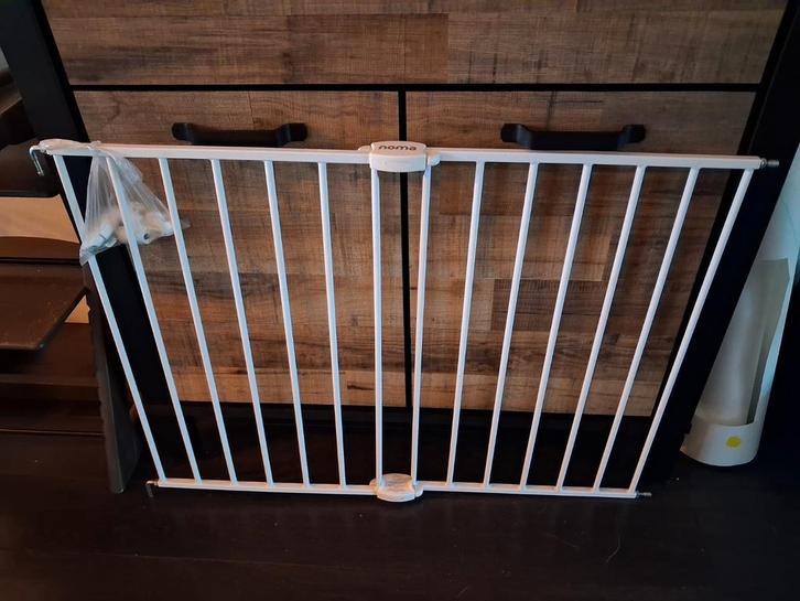 Noma Traphekje - Veiligheid voor je kind, Kinderen en Baby's, Traphekjes, Gebruikt, Klemhekje, Metaal of IJzer, 100 tot 115 cm