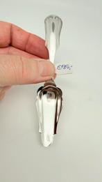 Antiek Hollands zilveren suikerschep. Lengte: 11,6 cm., Antiek en Kunst, Antiek | Goud en Zilver, Ophalen of Verzenden, Zilver