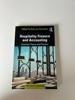 Hospitality Finance and Accounting, Boeken, Ophalen of Verzenden, Zo goed als nieuw, HBO