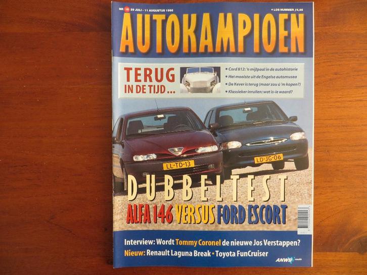 Autokampioen 15 1995 Land Rover Discovery, Honda Civic, Boeken, Auto's | Folders en Tijdschriften, Nieuw, Honda, Ophalen of Verzenden