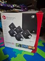 Nieuw boston acoustics 5.1 met denon versterker, 70 watt of meer, Nieuw, 5.1-systeem, Overige spelers