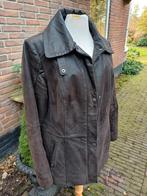 Human Nature ANWB Leren Jas - Maat XL is 40 42, Kleding | Dames, Jassen | Winter, Bruin, Maat 42/44 (L), Ophalen of Verzenden