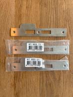 STARX Sluitplaat tbv Veiligheidsslot PC55 RVS  - 3 stuks, Ophalen of Verzenden, Nieuw, Minder dan 200 cm