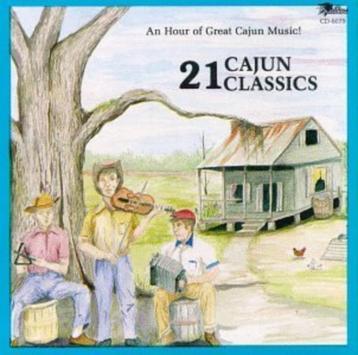 21 Cajun Classics CD beschikbaar voor biedingen