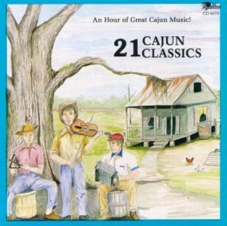 21 Cajun Classics CD, Cd's en Dvd's, Cd's | Country en Western, Zo goed als nieuw, Verzenden