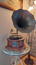 Antieke grammofoon...his masters voice, Antiek en Kunst, Antiek | Tv's en Audio, Ophalen