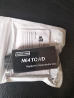 Gamecube Nintendo 64 hdmi adapter plug & play, Ophalen of Verzenden, Nieuw, Gamecube, Stuurtje of Sportattribuut
