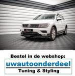 Maxton Spoiler Lip Splitter Voor VW Tiguan MK2 Standaard, Ophalen of Verzenden