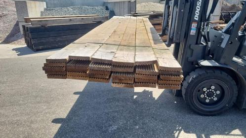 b keus geïmpregneerde vlonderplanken 28x145mm (117 meter), Tuin en Terras, Terrasdelen en Vlonders, Nieuw, Hout, Ophalen