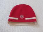 Rode fleece muts, Verzenden, Zo goed als nieuw, Muts, Jongen
