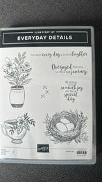 EveryDay  Details  StampinUp, Hobby en Vrije tijd, Stempelen, Ophalen of Verzenden, Zo goed als nieuw