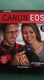 Pieter Dhaeze - Handboek Canon EOS, 2e editie, Ophalen of Verzenden, Nieuw, Fotograferen en Filmen
