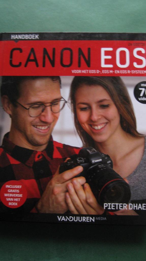 Pieter Dhaeze - Handboek Canon EOS, 2e editie, Boeken, Hobby en Vrije tijd, Nieuw, Fotograferen en Filmen, Ophalen of Verzenden