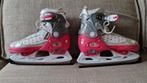 Schaatsen Nijdam maat 33 tm 36, Ophalen, Zo goed als nieuw, IJshockeyschaatsen, Nijdam