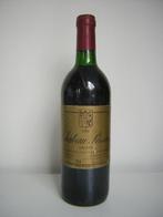 verjaardags wijn 1984 Chateau Pessac Graves Bordeaux 40 Jaar, Verzamelen, Wijnen, Nieuw, Rode wijn, Frankrijk, Vol