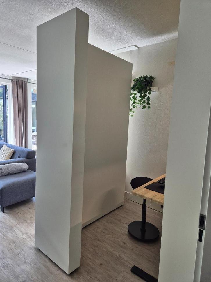 kamerscherm / wand voor werkplek, Huis en Inrichting, Woonaccessoires | Kamerschermen, Zo goed als nieuw, Ophalen