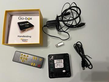 Go Box omzetting ondertiteling in spraak beschikbaar voor biedingen