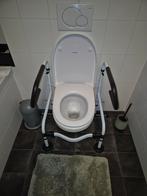 TKA TOILET BEVEILIGING...blauw wit, Ophalen