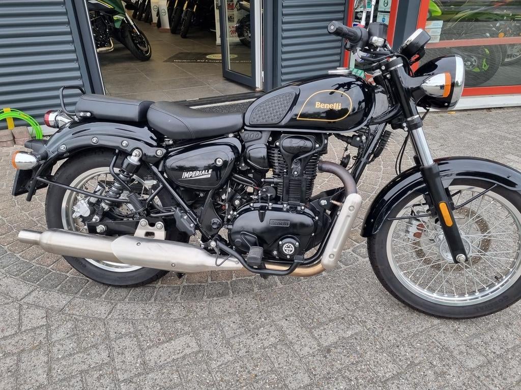 BENELLI IMPERIALE 400 (bj 2021), Motoren, Motorrijbewijs A, Bedrijf, Onbekend, Overig