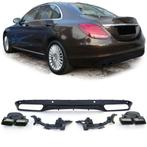 C63 AMG Look diffuser Uitlaat Voor MB C Klasse W205 S205 Sta