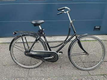 ZWARTE DAMESFIETS 28 INCH// alle fietsen €80!