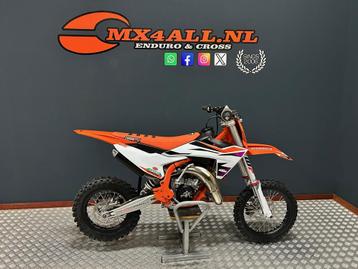 KTM 65 SX 2024 Nieuwste model ! kl.wielen (bj 2024) beschikbaar voor biedingen