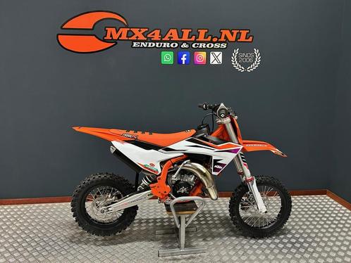 KTM 65 SX 2024 Nieuwste model ! kl.wielen (bj 2024), Motoren, Motoren | KTM, Bedrijf, Crossmotor