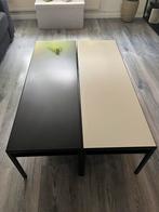 2 leuke langwerpige tafels, Huis en Inrichting, Tafels | Salontafels, Ophalen of Verzenden, Zo goed als nieuw, Rechthoekig, Minder dan 50 cm
