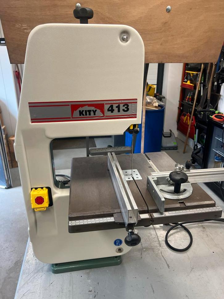 Kity 413 Lintzaag - Zo Goed Als Nieuw!, Doe-het-zelf en Verbouw, Gereedschap | Zaagmachines, Nieuw, Lintzaag, Minder dan 600 watt