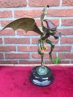 Weens brons: ondeugende goblin/ laaf (1), Antiek en Kunst, Ophalen of Verzenden