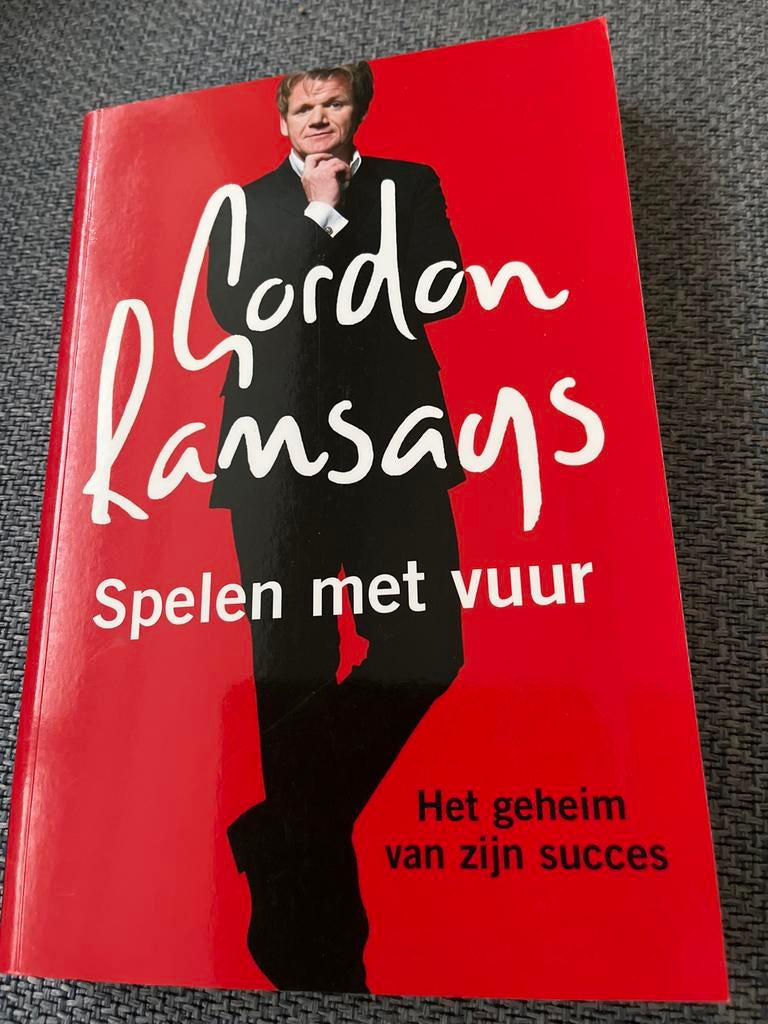 Gordon Ramsay - Spelen met Vuur, Ophalen of Verzenden, Zo goed als nieuw, Overige