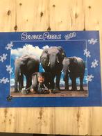 Legpuzzel olifant met babygezicht, Hobby en Vrije tijd, Ophalen of Verzenden, Zo goed als nieuw