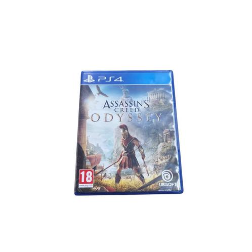 Assassin's Creed Odyssey PS4 Game, Spelcomputers en Games, Games | Sony PlayStation 4, Zo goed als nieuw