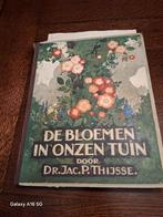 Verkade album 1e druk Bloemen in onze tuin, Boeken, Prentenboeken en Plaatjesalbums, Ophalen, Gelezen, Jac. P. Thijsse, Plaatjesalbum
