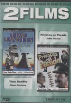 (70) 2 Films: Time bandits & Privates on Parade, Ophalen of Verzenden, Vanaf 16 jaar, Nieuw in verpakking