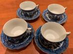 Vier Chinese kop en schotel‼️, Antiek en Kunst, Antiek | Servies compleet, Ophalen of Verzenden