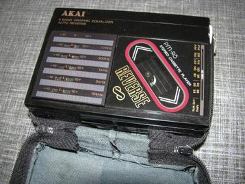 walkman AKAI PM-R5  begin jaren 90 beschikbaar voor biedingen