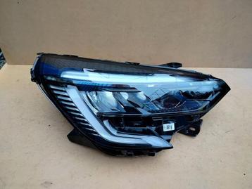Renault Clio V Full Led zwart rechterlamp beschikbaar voor biedingen