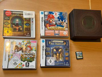 Nintendo DS games 8 stuks (duitse doosjes, meerdere talen ) beschikbaar voor biedingen