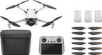 DJI Mini 3 Pro + Fly More Kit - Zo goed als nieuw!, Ophalen, Zo goed als nieuw, Drone met camera