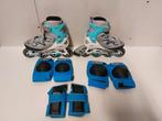 skeelers 32-35 met bescherming, Kinderen, Inline skates 4 wielen, Ophalen, Overige merken