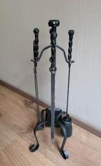 Oud 4  - delig haardset, Antiek en Kunst, Ophalen of Verzenden