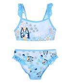 Bluey Bikini - Blauw - Maat 98 - 104 - 110 - 116, Bikiniset, Nieuw, Ophalen of Verzenden, Maat 110