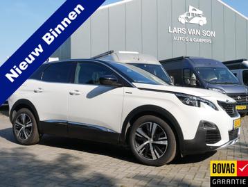 Peugeot 3008 1.2 PureTech GT Line, Navi, Camera, PDC! beschikbaar voor biedingen