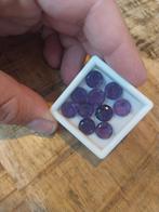Grote ronde facet geslepen amethist, Sieraden, Tassen en Uiterlijk, Edelstenen, Ophalen of Verzenden, Zo goed als nieuw