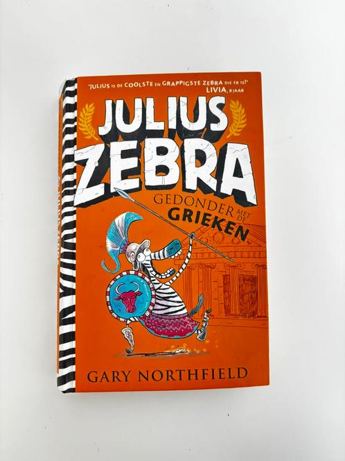 Gary Northfield - Gedonder met de Grieken, Boeken, Kinderboeken | Jeugd | onder 10 jaar, Zo goed als nieuw, Verzenden