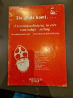 Zie ginds komt.. sinterklaasliederen, Muziek en Instrumenten, Bladmuziek, Ophalen of Verzenden, Nieuw, Les of Cursus, Orgel