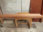 Meranti 80x52, Gebruikt, Ophalen of Verzenden, Hardhout, 180 tot 250 cm